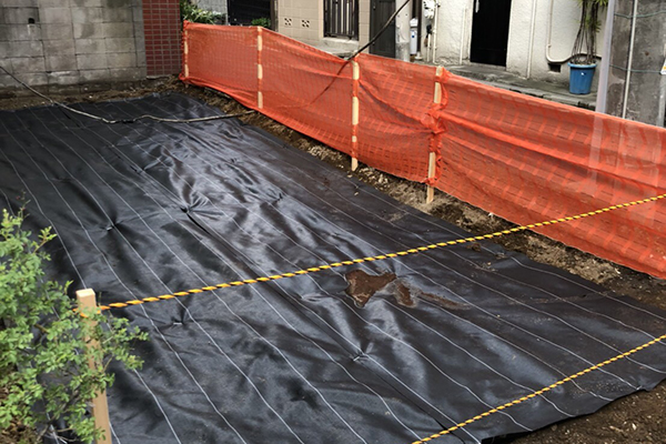 東京都世田谷区　木造解体工事