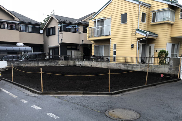 東京都練馬区　木造解体工事