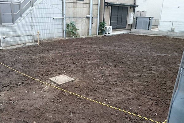 東京都練馬区　木造解体工事