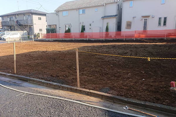 東京都練馬区　RC造建物解体工事