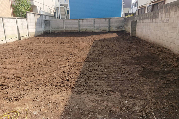 東京都渋谷区　木造解体工事