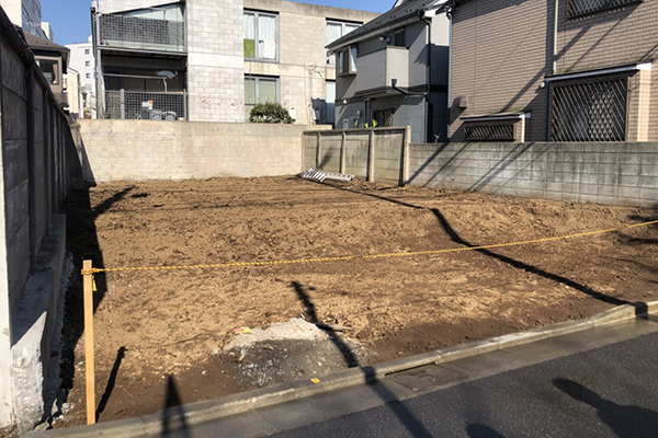 東京都新宿区　木造解体工事