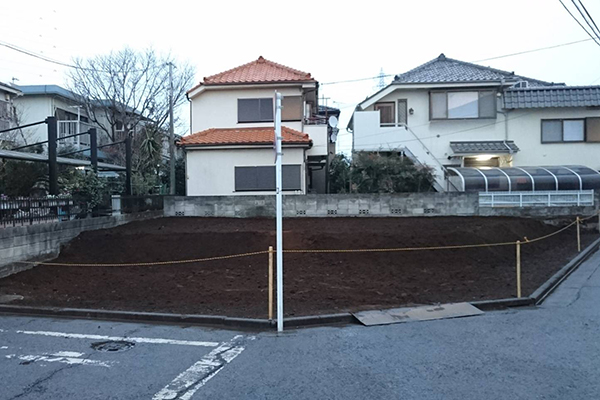 東京都西東京市　木造解体工事