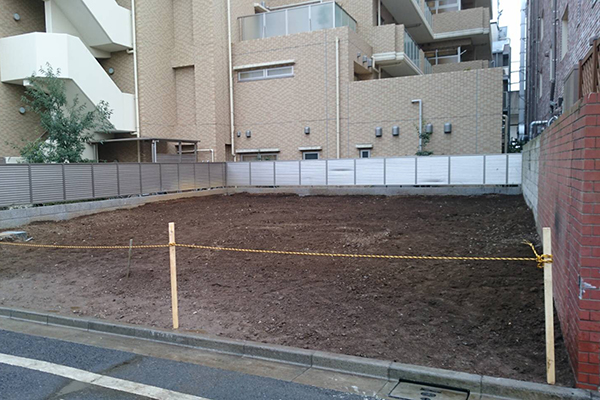 埼玉県さいたま市　木造解体工事