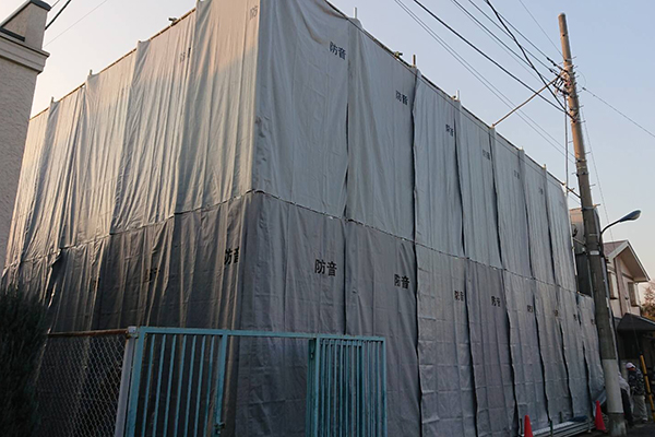 東京都板橋区　RC造建物解体工事