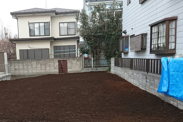 東京都杉並区　木造解体