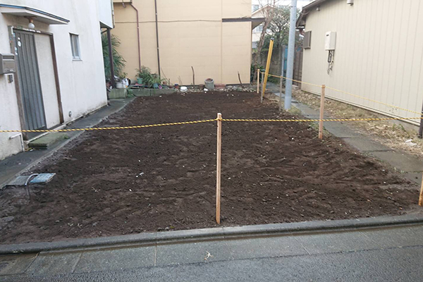 東京都荒川区　木造解体