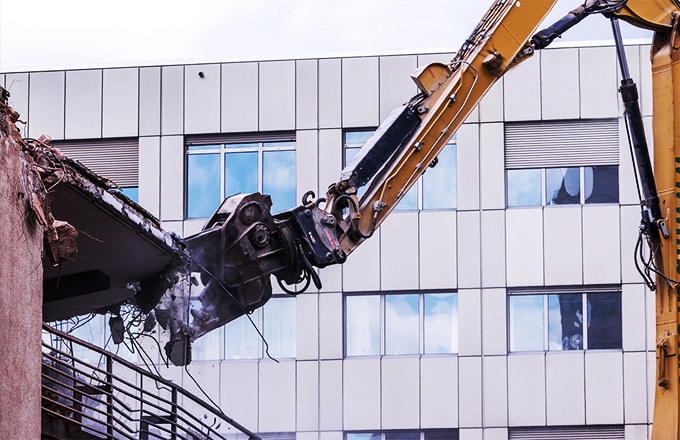 RC（鉄筋コンクリート）解体